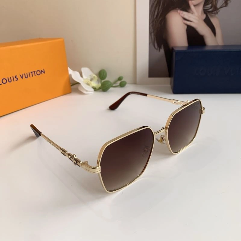 RelaxedFit Louis Vuitton Sunglasses 280600