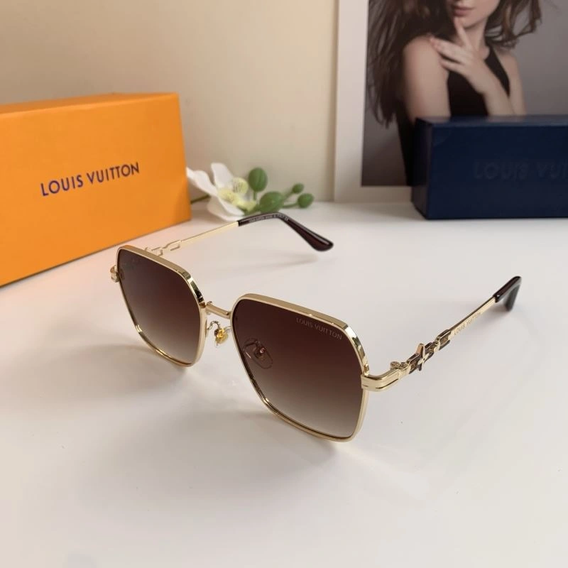 RelaxedFit Louis Vuitton Sunglasses 280600