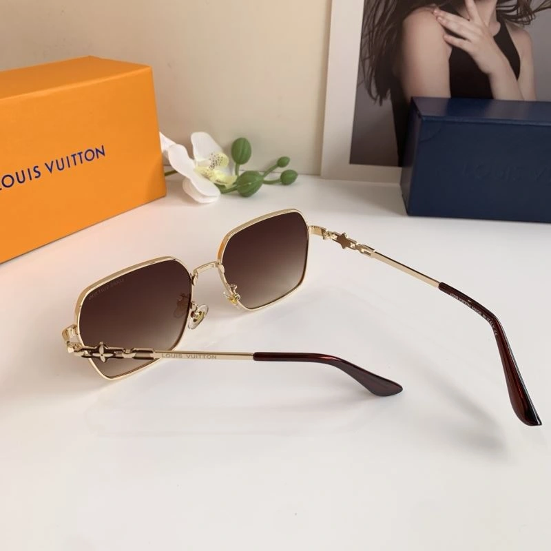 RelaxedFit Louis Vuitton Sunglasses 280600