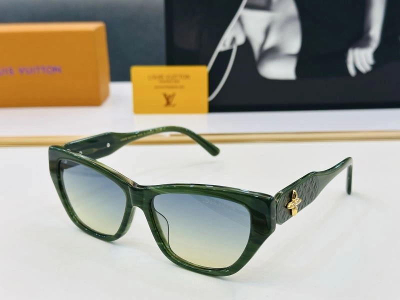 Refined Louis Vuitton Sunglasses 280591