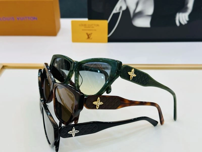 Refined Louis Vuitton Sunglasses 280591