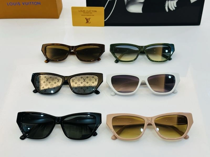Refined Louis Vuitton Sunglasses 280591