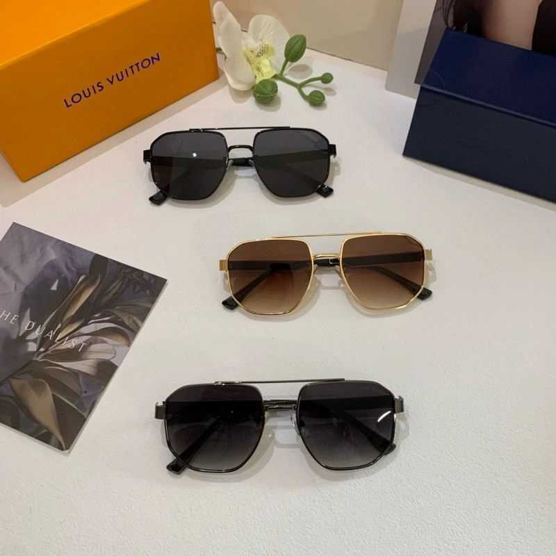 Refined Louis Vuitton Sunglasses 280583