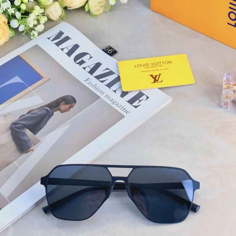 Louis Vuitton Sunglasses Breathable 280592