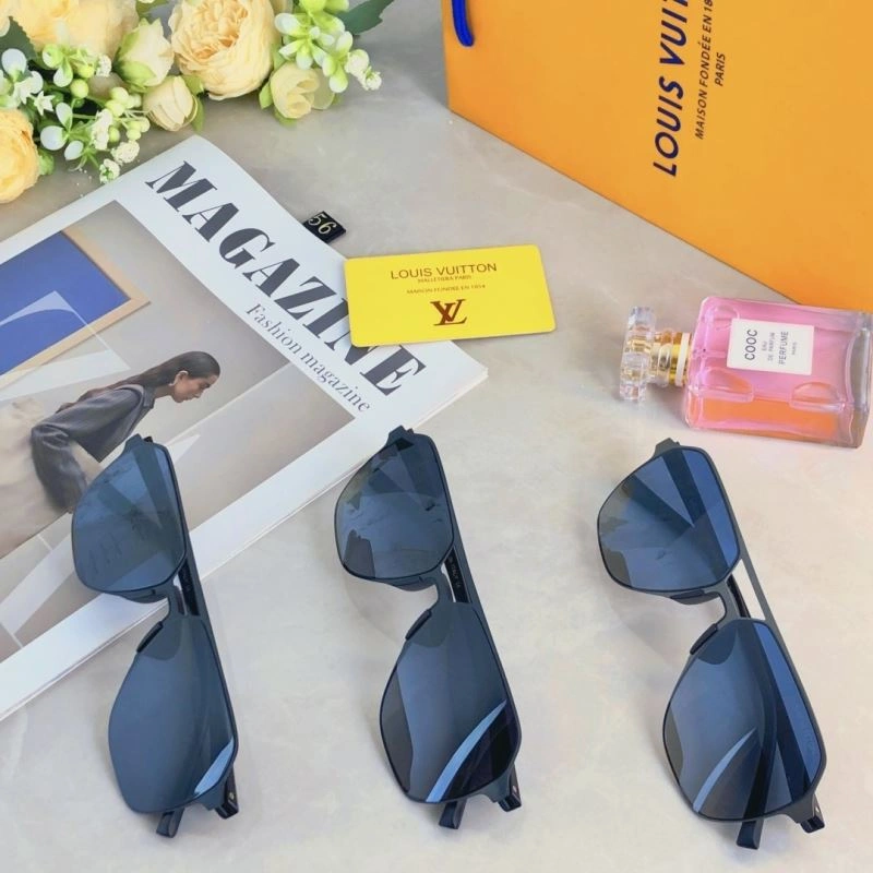 Louis Vuitton Sunglasses Breathable 280592
