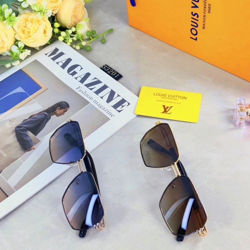 FlexibleFit Louis Vuitton Sunglasses 280584