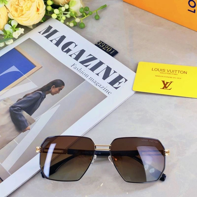FlexibleFit Louis Vuitton Sunglasses 280584