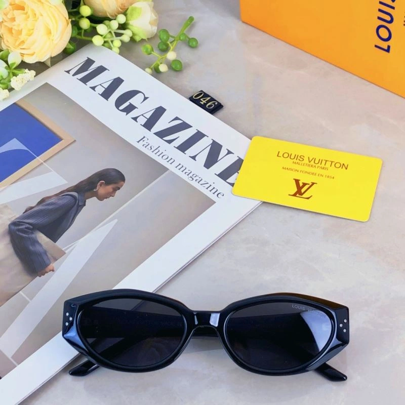 Breathable Louis Vuitton Sunglasses 280581