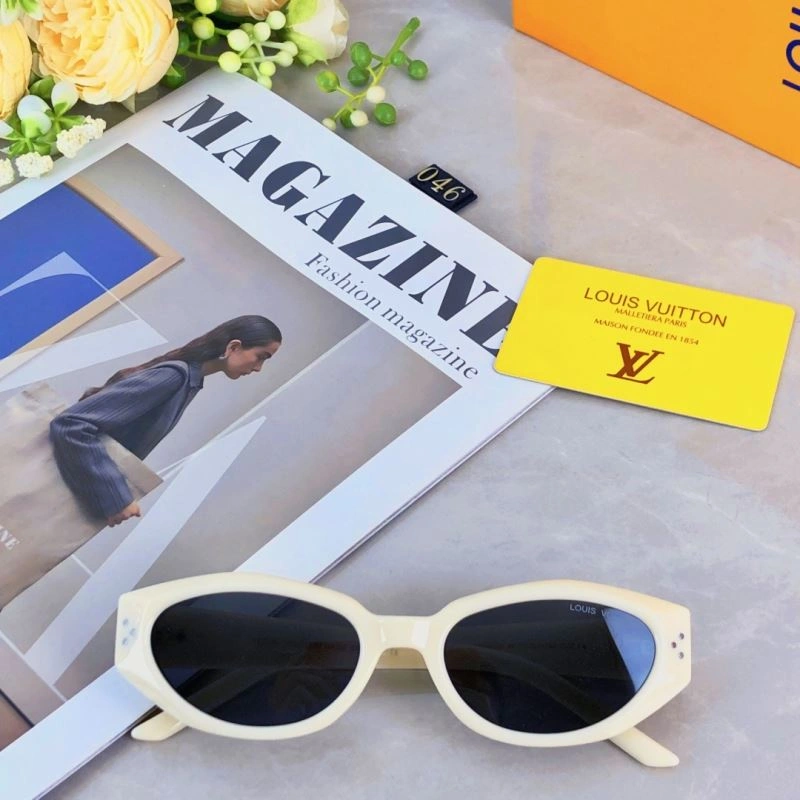 Breathable Louis Vuitton Sunglasses 280581