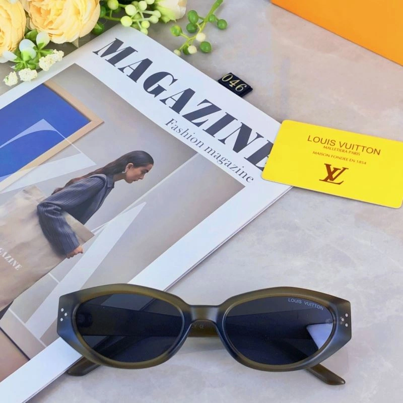 Breathable Louis Vuitton Sunglasses 280581