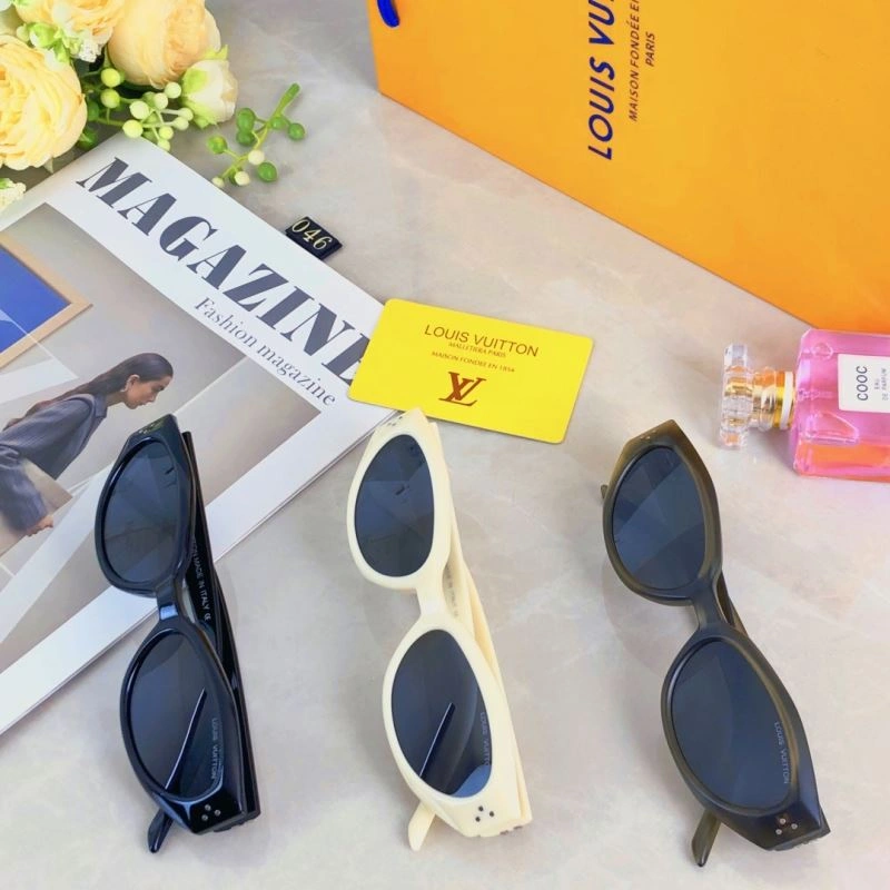 Breathable Louis Vuitton Sunglasses 280581