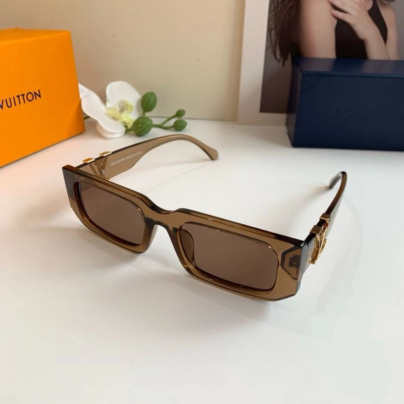 Breathable Louis Vuitton Sunglasses 280562