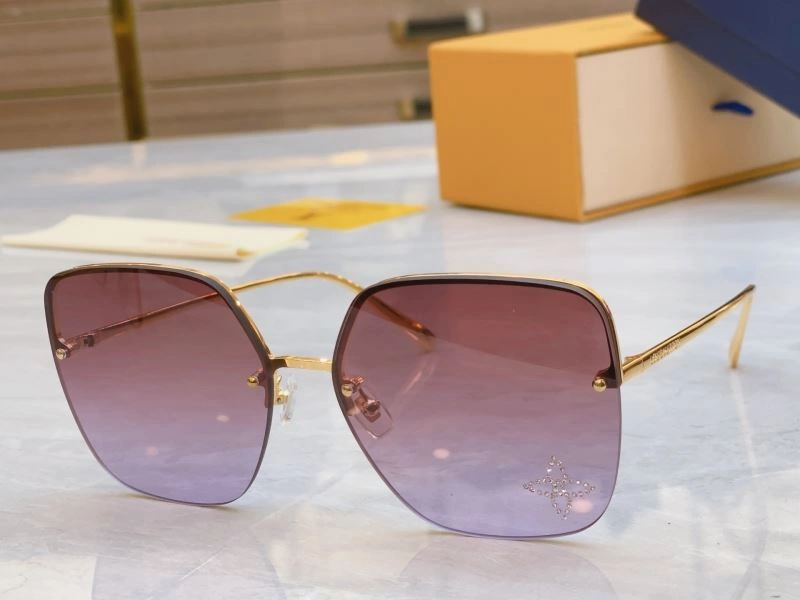 Classic Louis Vuitton Sunglasses 280557