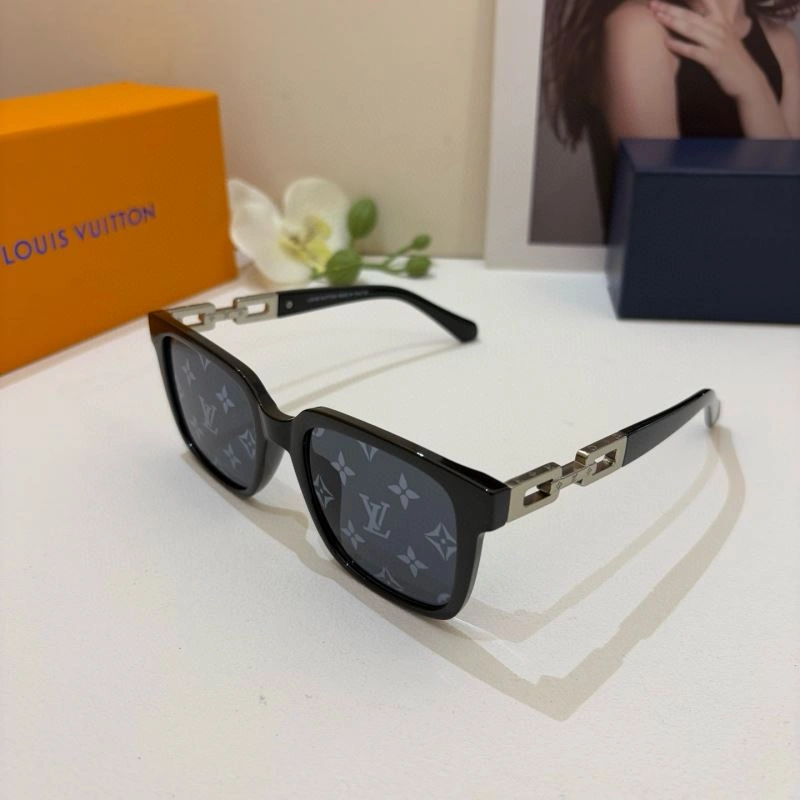 SmoothTexture Louis Vuitton Sunglasses 280544