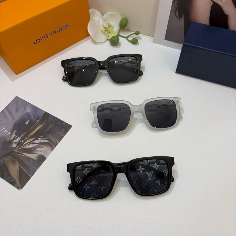 SmoothTexture Louis Vuitton Sunglasses 280544