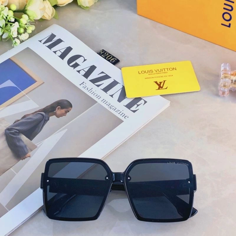 Colorful Louis Vuitton Sunglasses 280545