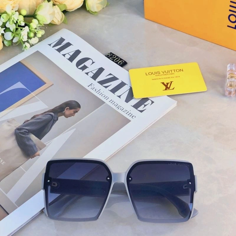 Colorful Louis Vuitton Sunglasses 280545
