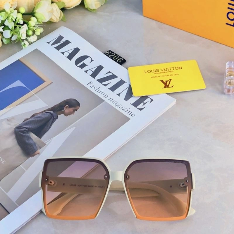 Colorful Louis Vuitton Sunglasses 280545