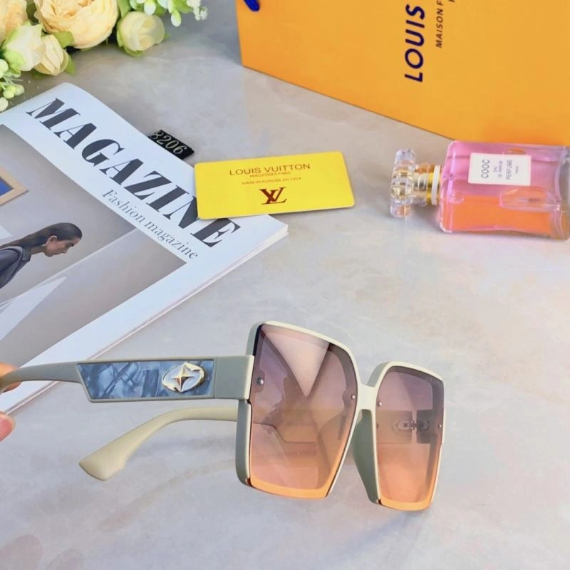 Colorful Louis Vuitton Sunglasses 280545