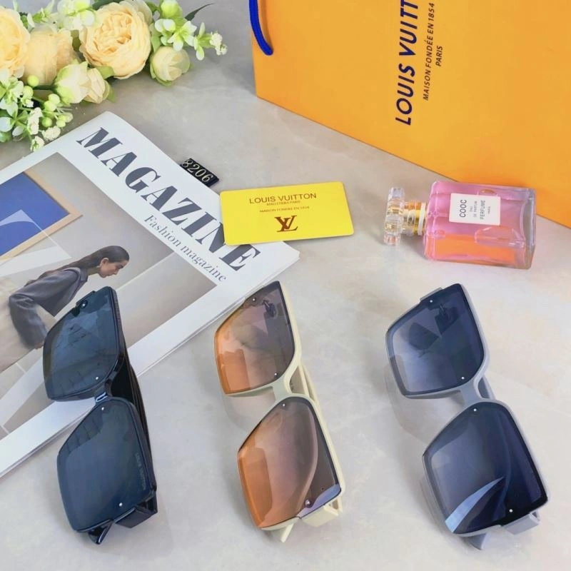 Colorful Louis Vuitton Sunglasses 280545