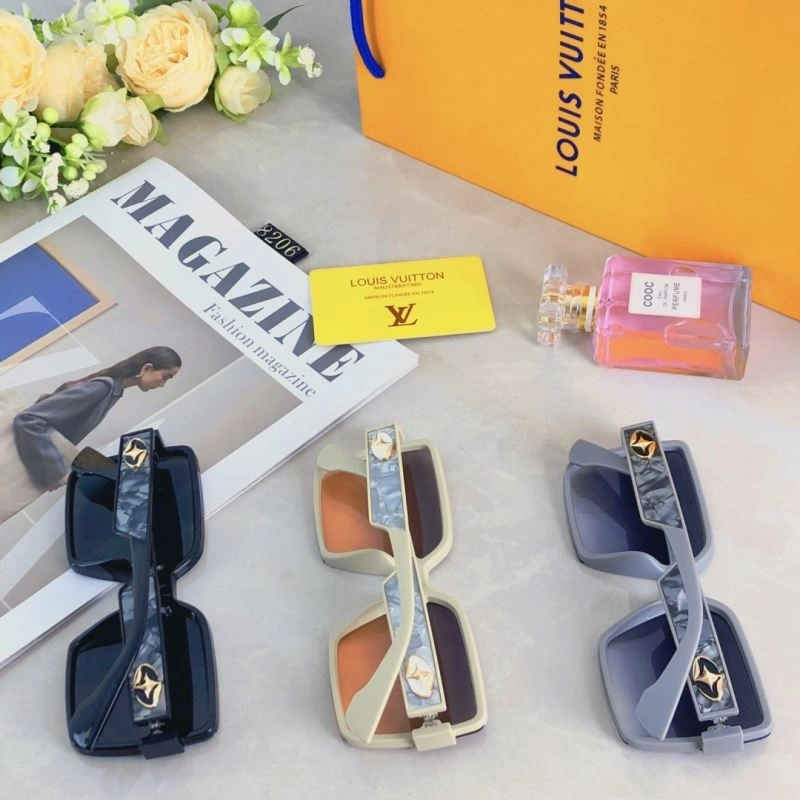 Colorful Louis Vuitton Sunglasses 280545