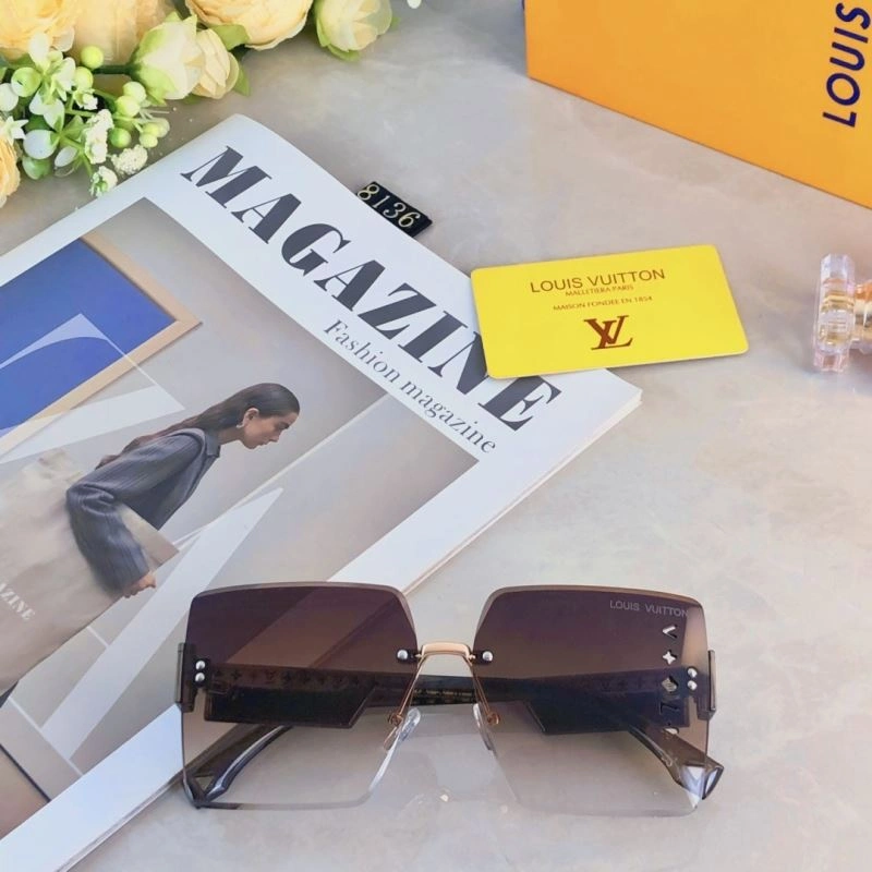 Modern Louis Vuitton Sunglasses 280537