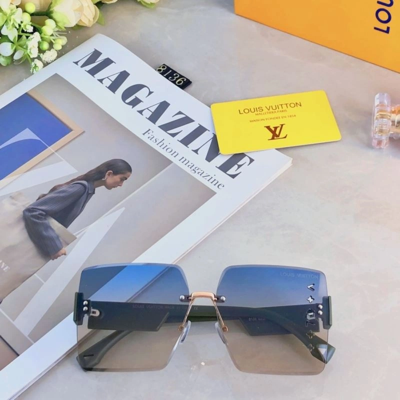 Modern Louis Vuitton Sunglasses 280537