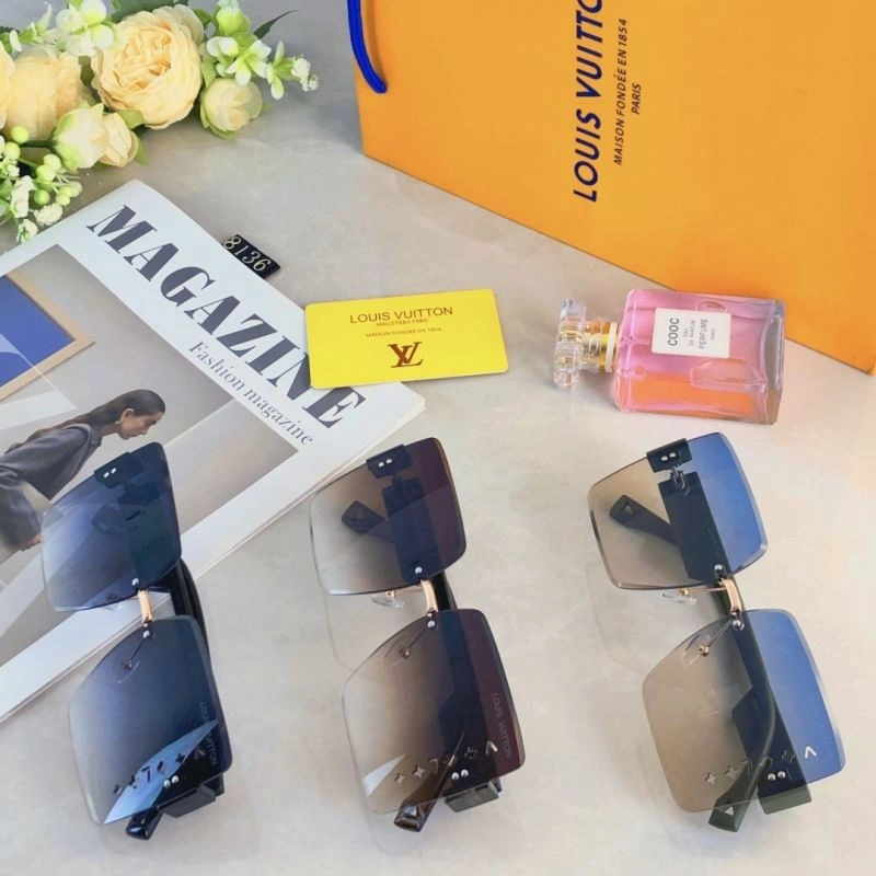 Modern Louis Vuitton Sunglasses 280537