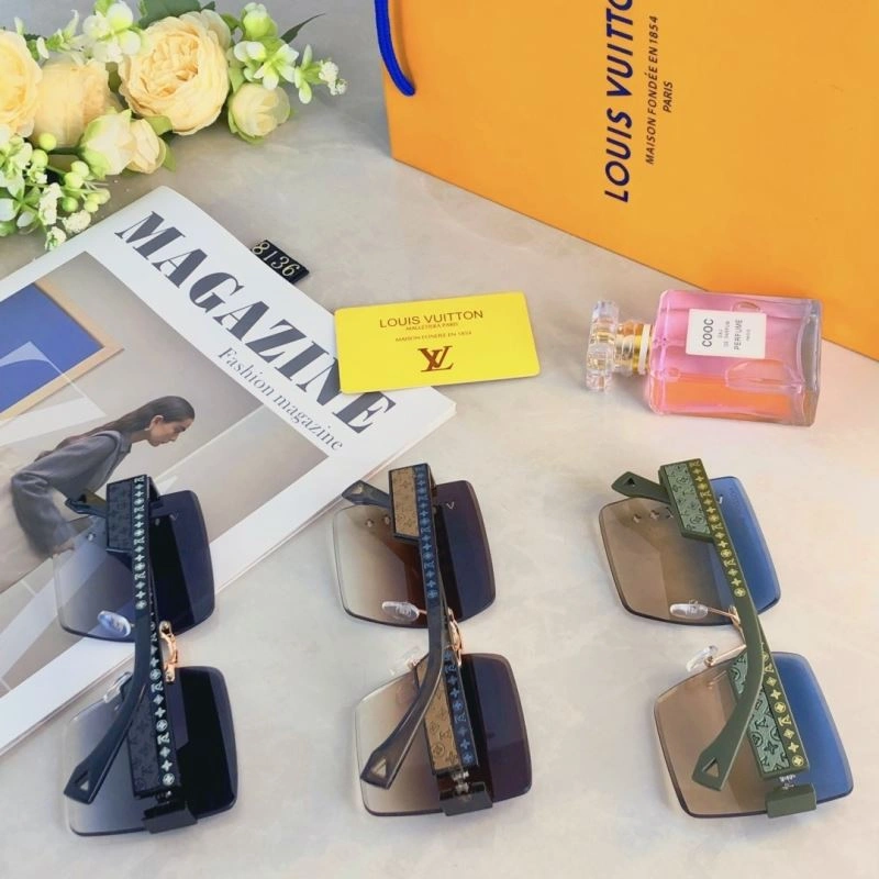 Modern Louis Vuitton Sunglasses 280537