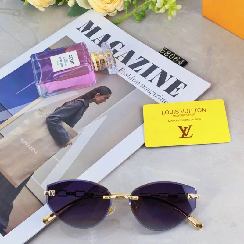 Sustainable Louis Vuitton Sunglasses 280550