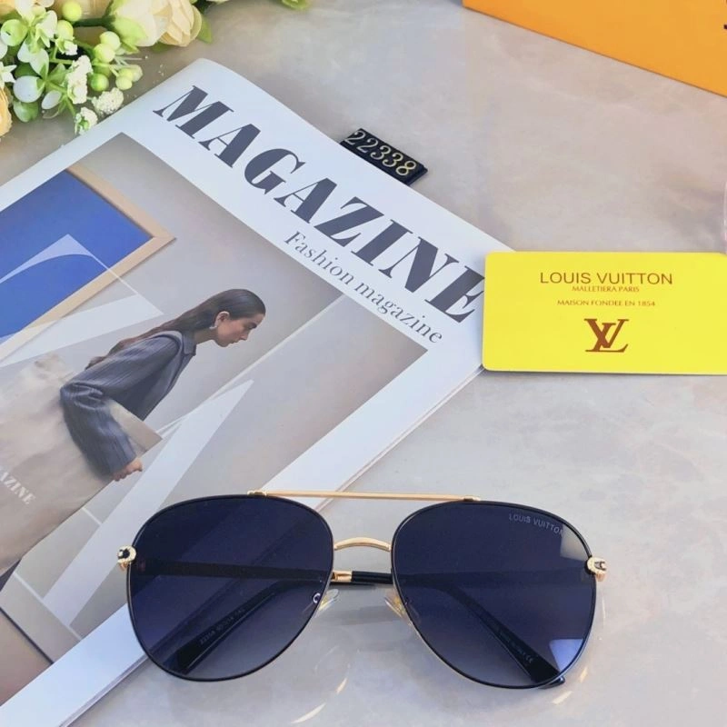 Louis Vuitton Sunglasses Packable 280538