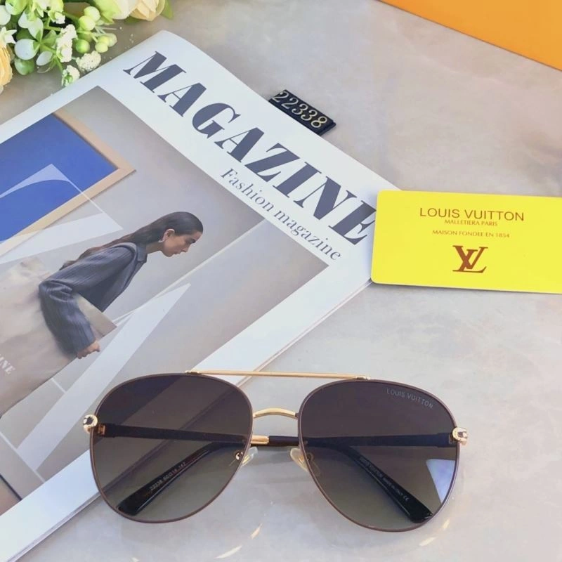 Louis Vuitton Sunglasses Packable 280538