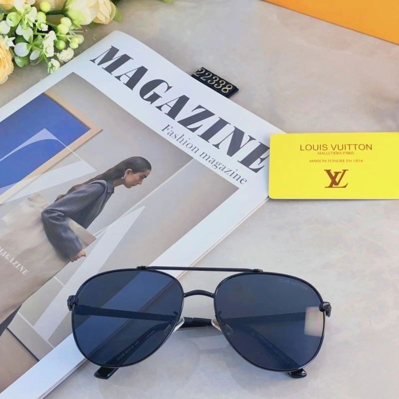 Louis Vuitton Sunglasses Packable 280538