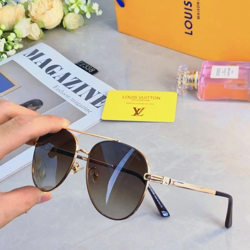 Louis Vuitton Sunglasses Packable 280538