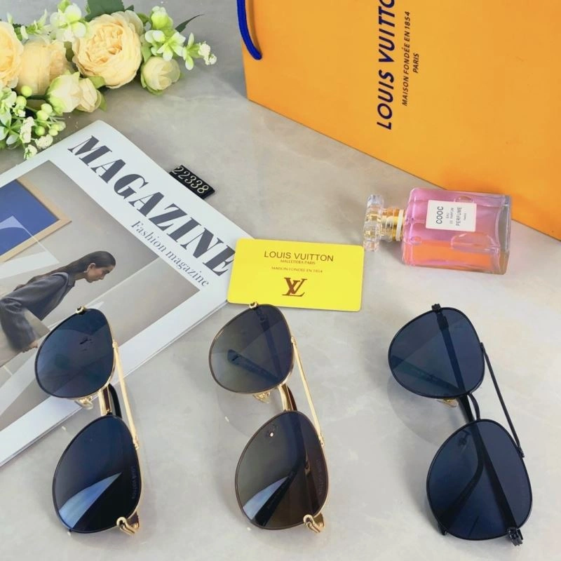 Louis Vuitton Sunglasses Packable 280538