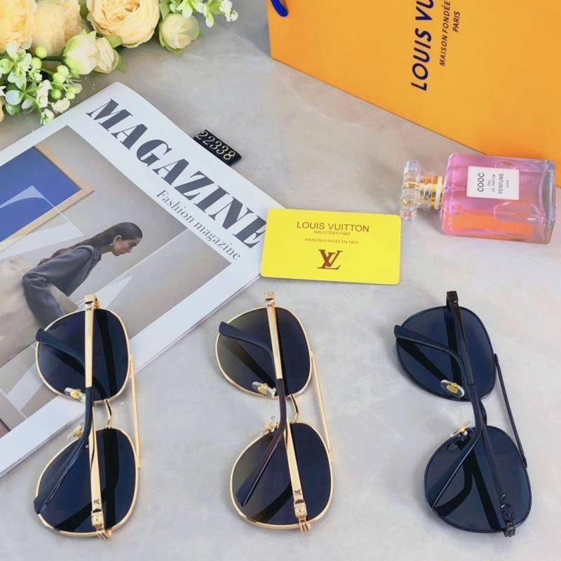 Louis Vuitton Sunglasses Packable 280538