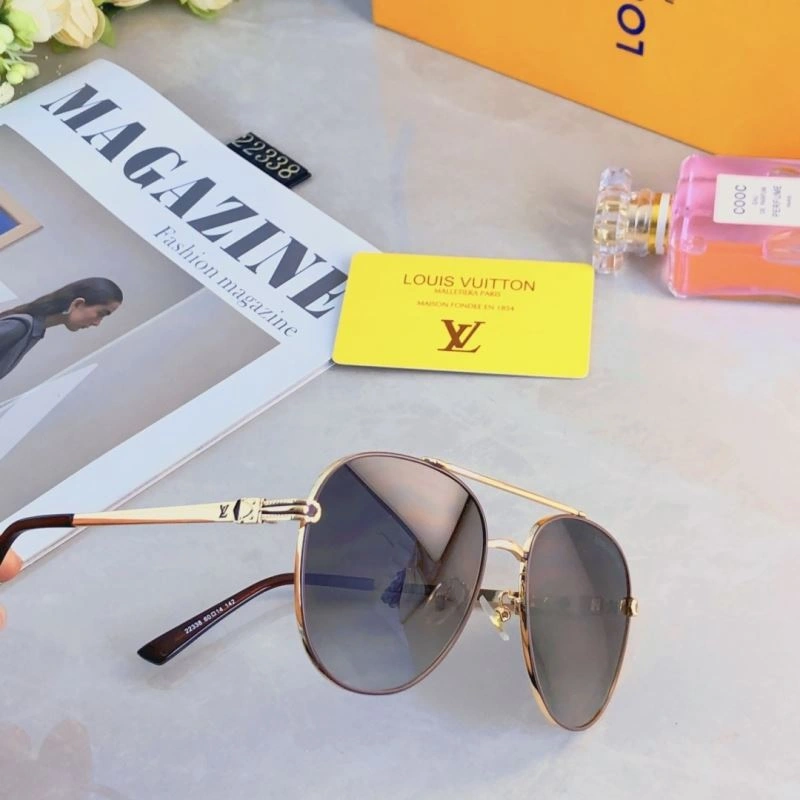 Louis Vuitton Sunglasses Packable 280538