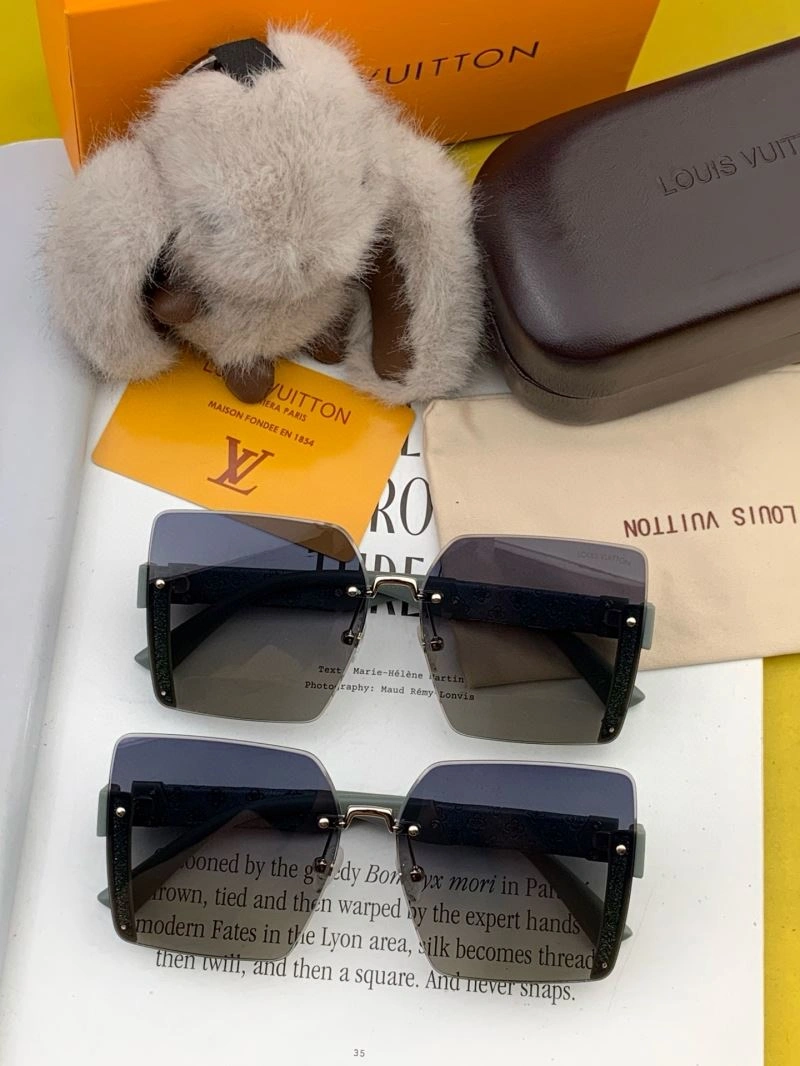 ComfortFit Louis Vuitton Sunglasses 280541