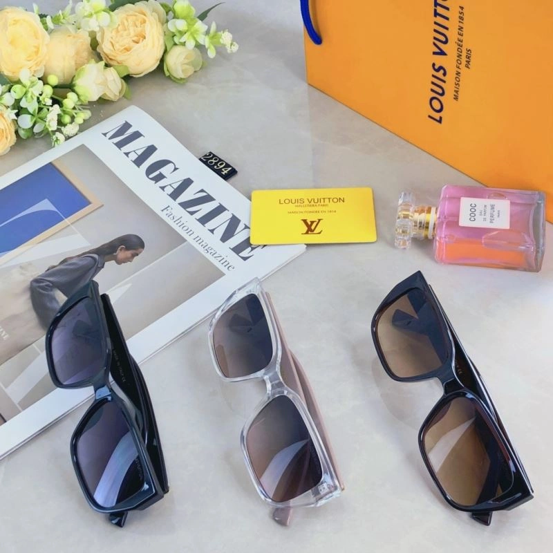 Louis Vuitton Sunglasses Trendy 280517