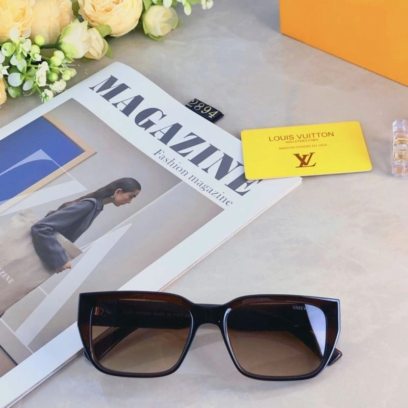 Louis Vuitton Sunglasses Trendy 280517