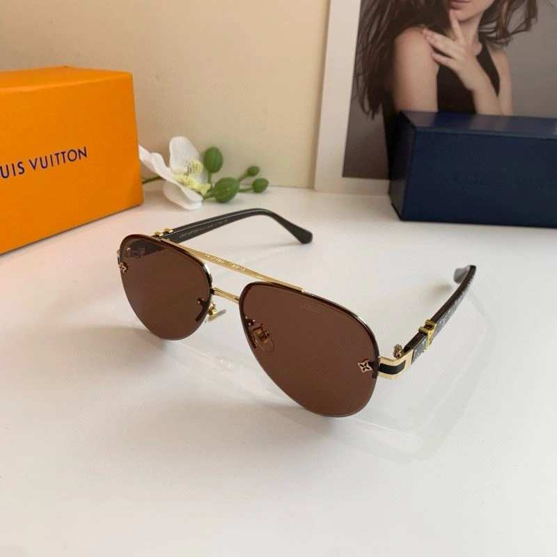 WellDesigned Louis Vuitton Sunglasses 280490