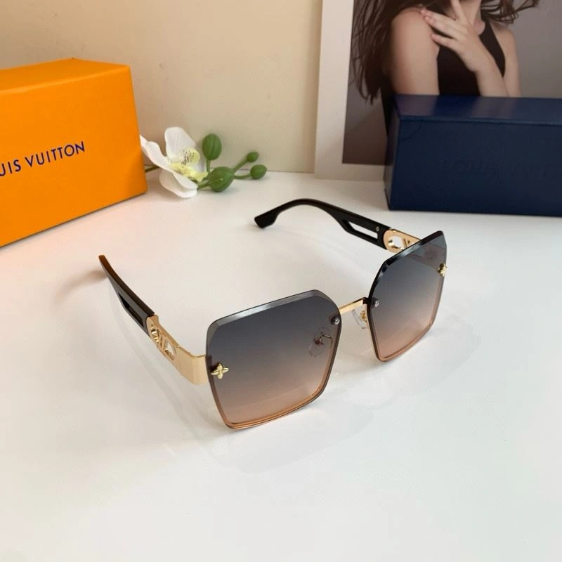 ZipUp Louis Vuitton Sunglasses 280495