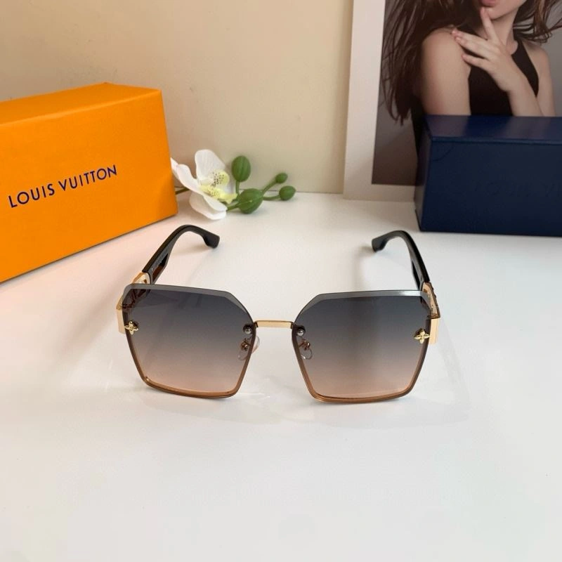 ZipUp Louis Vuitton Sunglasses 280495