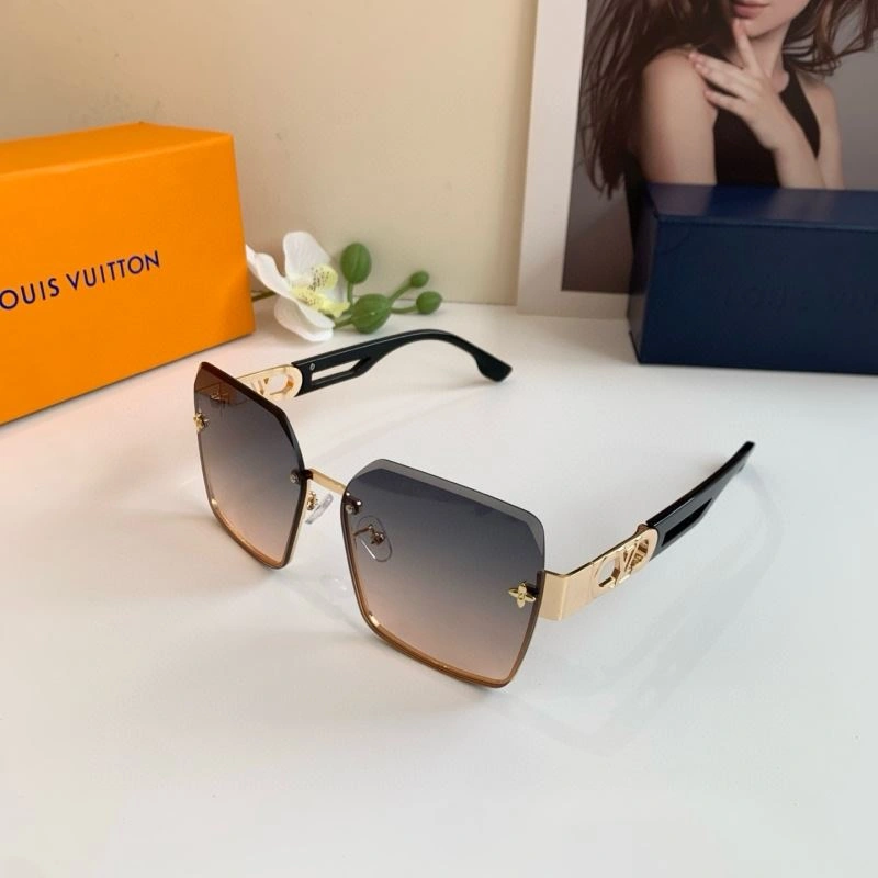 ZipUp Louis Vuitton Sunglasses 280495