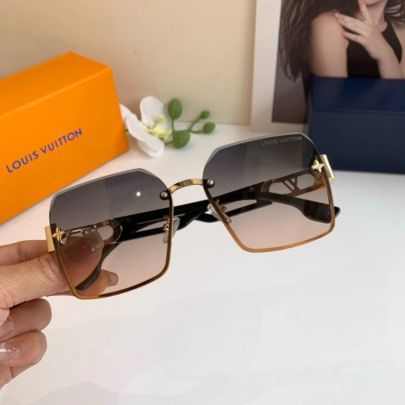 ZipUp Louis Vuitton Sunglasses 280495