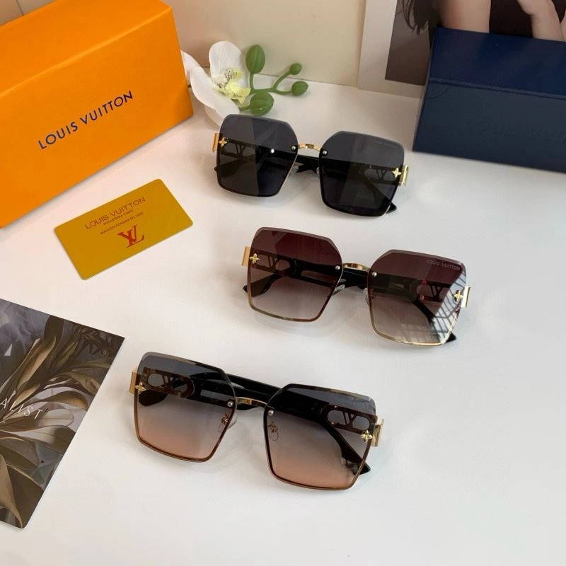 ZipUp Louis Vuitton Sunglasses 280495