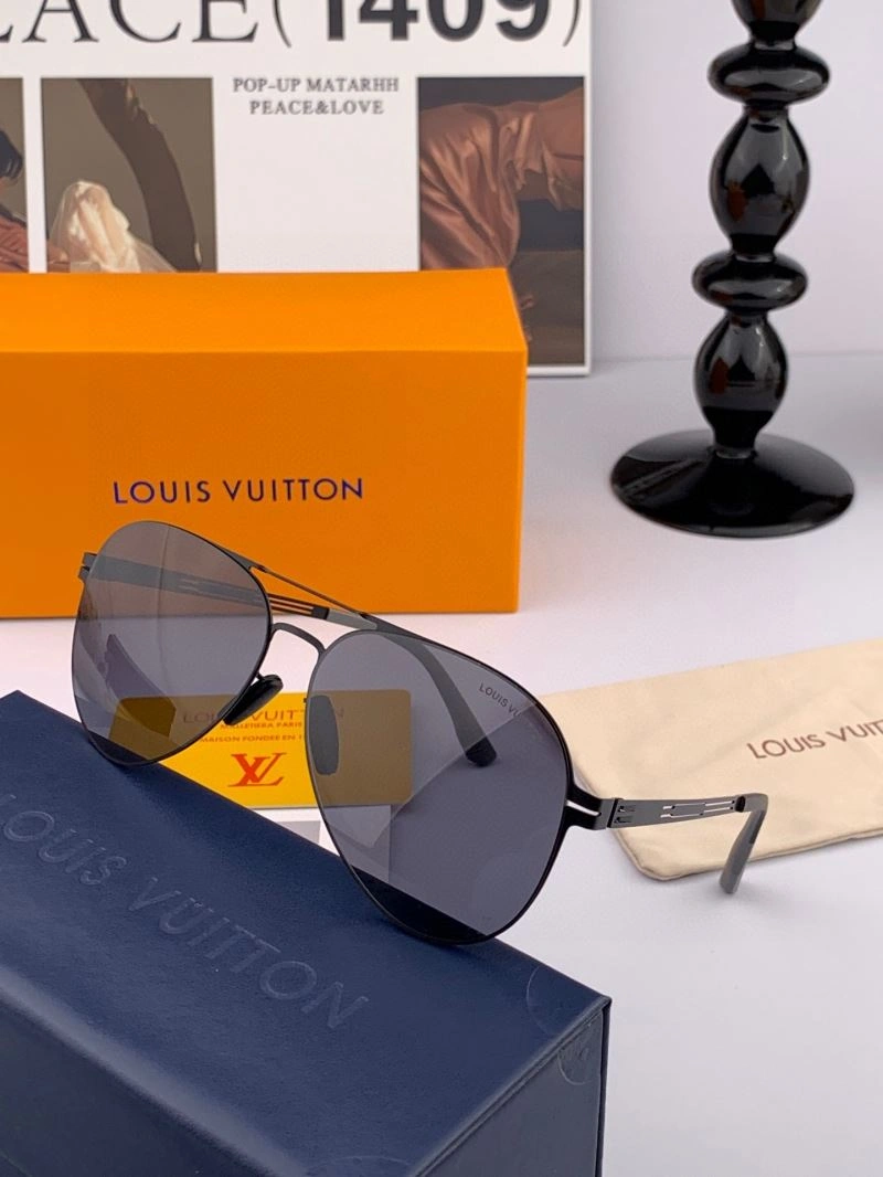 Packable Louis Vuitton Sunglasses 280492