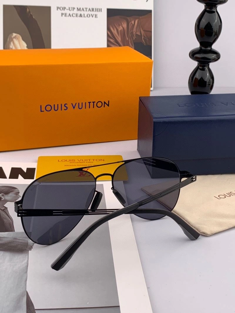 Packable Louis Vuitton Sunglasses 280492