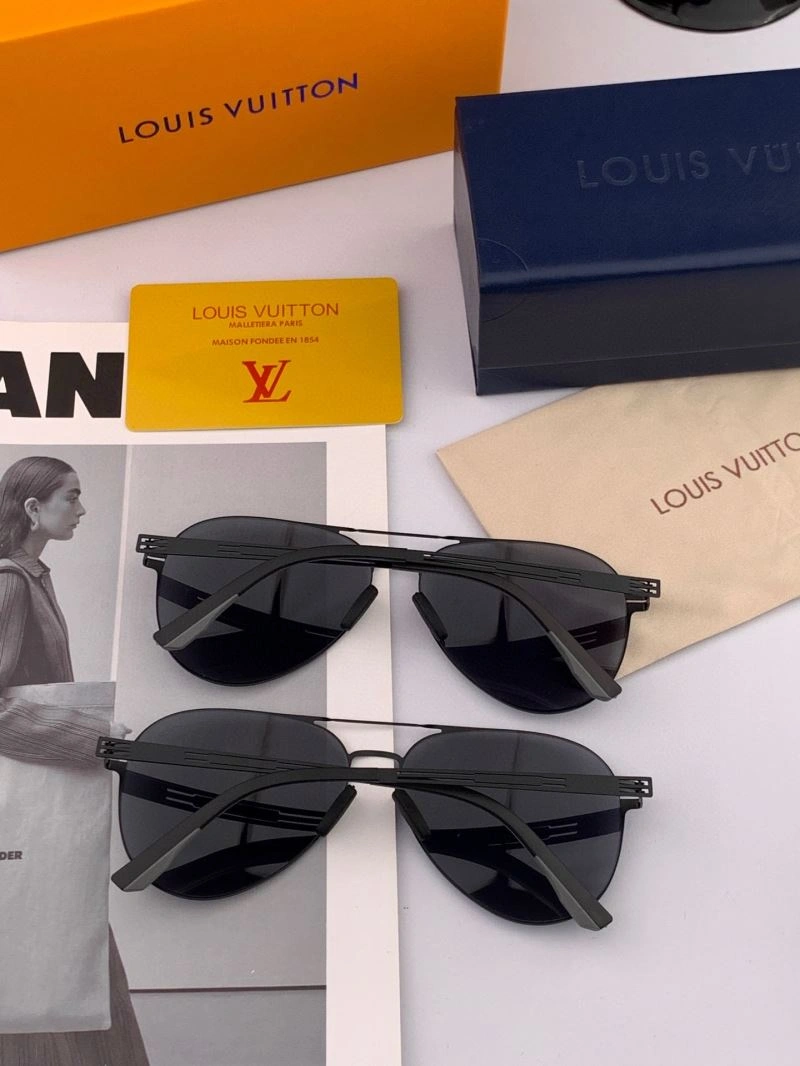 Packable Louis Vuitton Sunglasses 280492