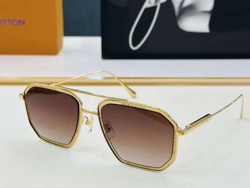 Lightweight Louis Vuitton Sunglasses 280477